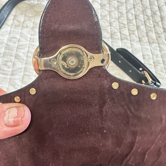 Coach Georgie shoulder bag with color block and rivets - Picture 5 of 7